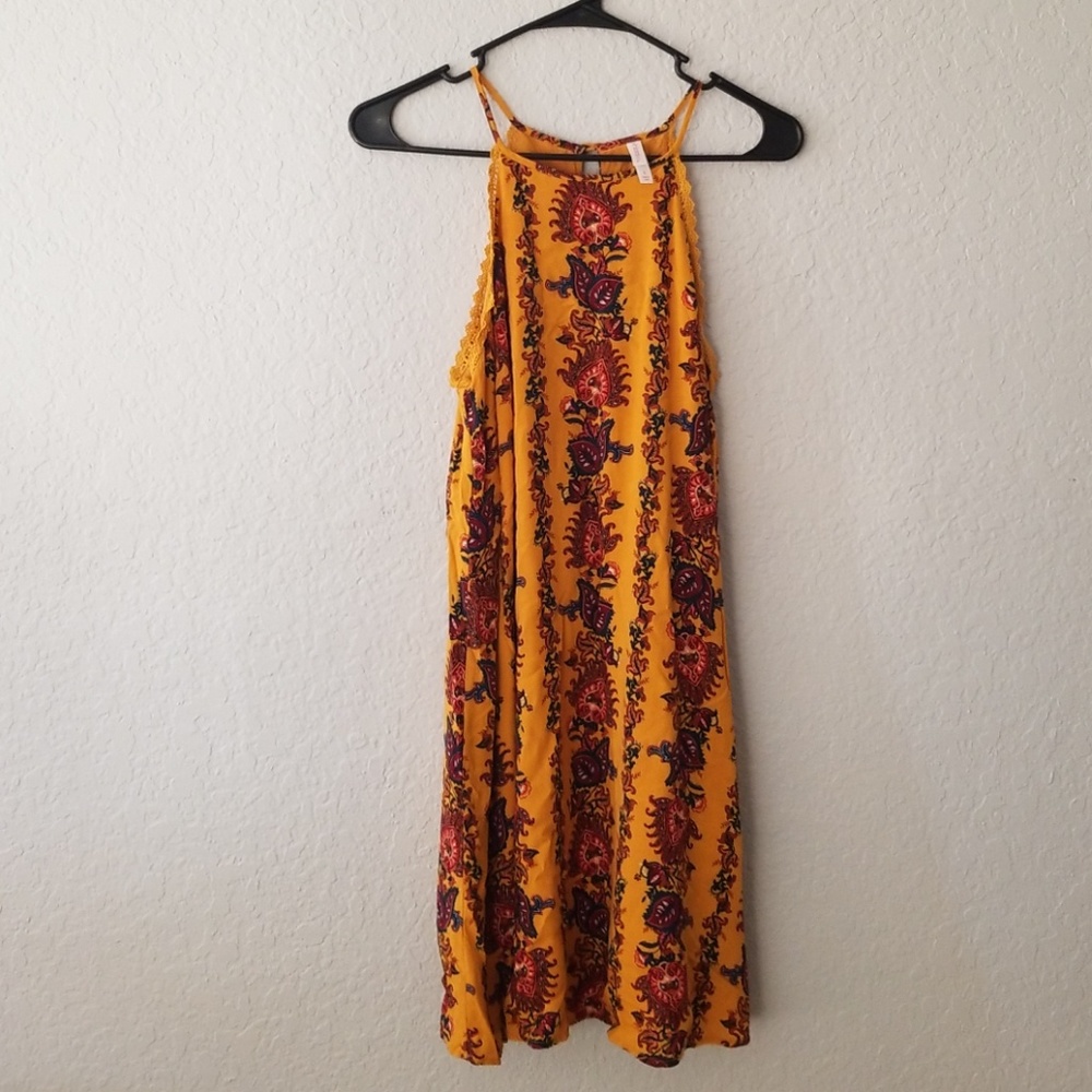Yellow Mustard Dress